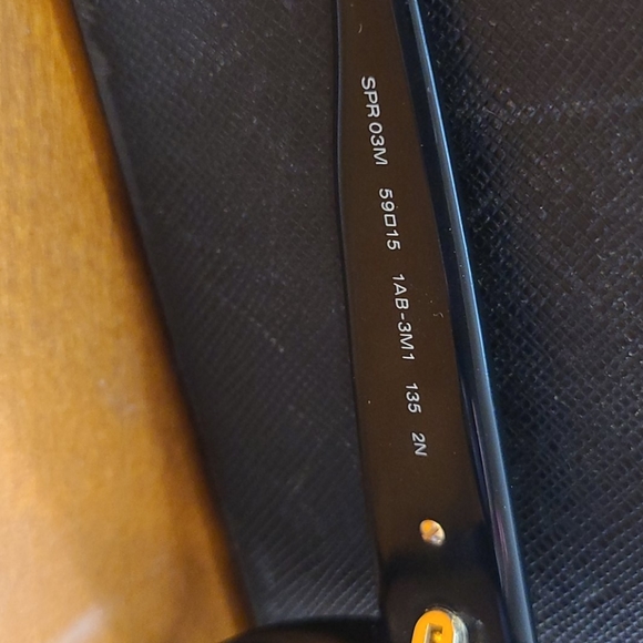 Prada Oversized Black Sunglasses - Picture 5 of 11